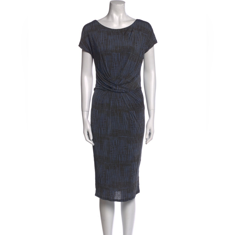 MaxMara Printed Midi Length‎ Sheath Dress